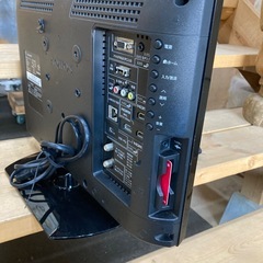 テレビ　シャープ　2013年製の画像