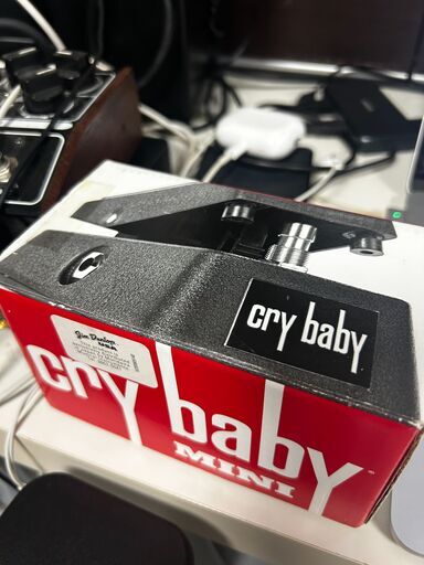 【エフェクター】Jim Dublop Cry baby mini