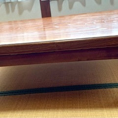 座卓テーブルお譲りしますの画像