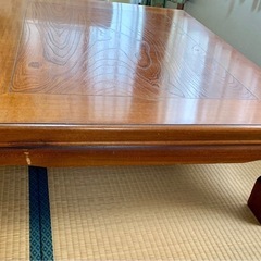 座卓テーブルお譲りしますの画像