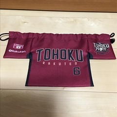 ⚾️楽天イーグルス　巾着とアクリルジオラマの画像
