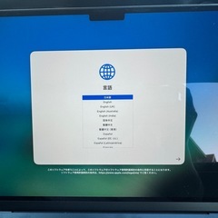 MacBook Air13.6インチの画像