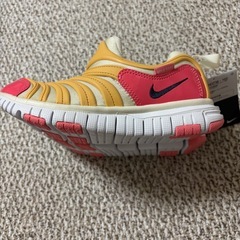 新品タグ付き　NIKE ダイナモフリーPS 21cmの画像