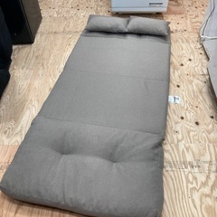 DCM ごろ寝ソファ　グレー　ソファベッドの画像