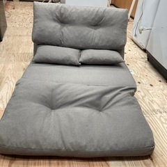 DCM ごろ寝ソファ　グレー　ソファベッドの画像