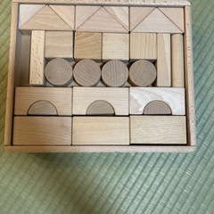 無塗装つみき　　30ピース　　　　の画像