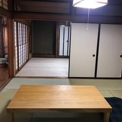 折りたたみ式座卓の画像