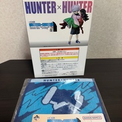 HUNTER×HUNTER 一番くじ ラストワン賞 キルア&アルカ フィギュアの画像
