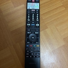 ※取引中【美品】TOSHIBA REGZA 65インチ　4K  液晶テレビの画像