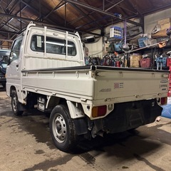 低走行 サンバートラック 車検新規2年付きの画像