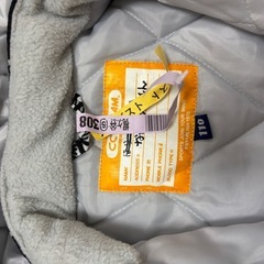 スキーウェア　110cmの画像