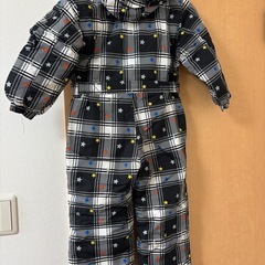 スキーウェア　110cmの画像