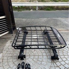 プリウス50 THULE キャリアset の画像