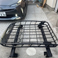 プリウス50 THULE キャリアset の画像