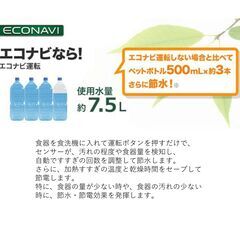 ビルトイン食器洗乾燥機の画像