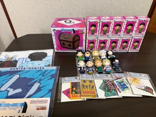 一番くじ　HUNTER×HUNTERCross the X-Day G賞H賞