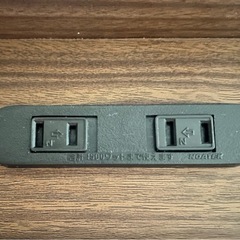 ダブルベッド　フレーム　引出し＆コンセント付きの画像