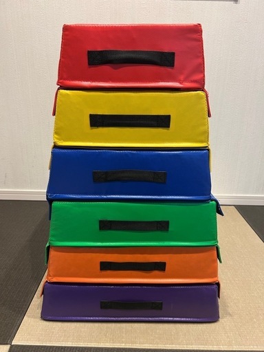 ウレタン跳び箱　小学生