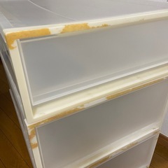 無印　衣装ケースの画像