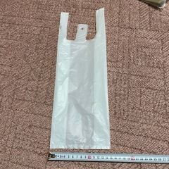 ビニール袋①100枚入り5袋セットの画像