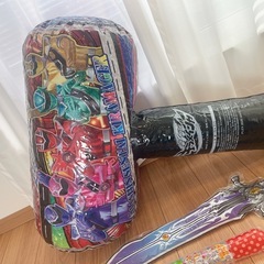 でかい 風船 ふわふわ ハンマー 空気 剣の画像