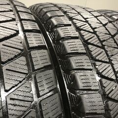 BS BRIDGESTONE BLIZZAK DM-V3 265/65R17 17インチ スタッドレス 4本 21年製 ランクルプラド ハイラックスサーフ等　(STK062)の画像