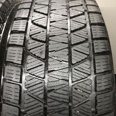 BS BRIDGESTONE BLIZZAK DM-V3 265/65R17 17インチ スタッドレス 4本 21年製 ランクルプラド ハイラックスサーフ等　(STK062)の画像