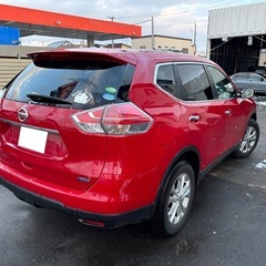 値下げ‼️冬道はこれ‼️エクストレイル20X 4WD‼️の画像