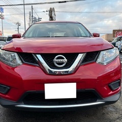 値下げ‼️冬道はこれ‼️エクストレイル20X 4WD‼️の画像