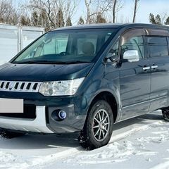 ガソリン【車検付き】三菱 デリカ D:5 4WD　江別市角山発の画像