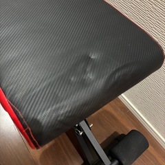 ベンチ台　トレーニングの画像