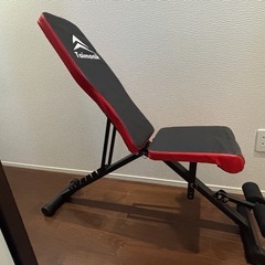 ベンチ台　トレーニングの画像