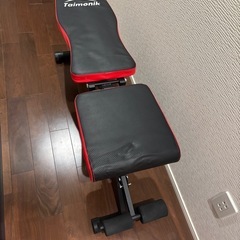 ベンチ台　トレーニングの画像