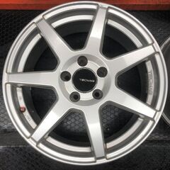 TECMAG テクマグ 社外ホイール 17インチ 7J5HPCD112+48 ベンツ/Aクラス/Bクラス/Cクラス VW/ゴルフ等 　(SHB025)の画像