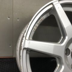 TECMAG テクマグ 社外ホイール 17インチ 7J5HPCD112+48 ベンツ/Aクラス/Bクラス/Cクラス VW/ゴルフ等 　(SHB025)の画像