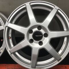 TECMAG テクマグ 社外ホイール 17インチ 7J5HPCD112+48 ベンツ/Aクラス/Bクラス/Cクラス VW/ゴルフ等 　(SHB025)の画像