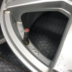 TECMAG テクマグ 社外ホイール 17インチ 7J5HPCD112+48 ベンツ/Aクラス/Bクラス/Cクラス VW/ゴルフ等 　(SHB025)の画像