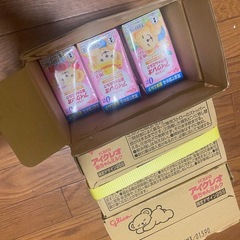 液体ミルク50本　アイクレオの画像