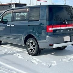 ガソリン【車検付き】三菱 デリカ D:5 4WD　江別市角山発の画像