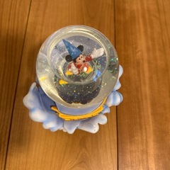 ミッキー　置物　オルゴール　ディズニーの画像