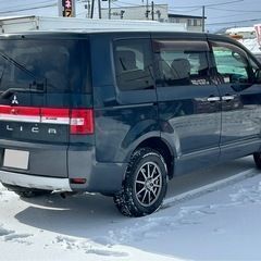 ガソリン【車検付き】三菱 デリカ D:5 4WD　江別市角山発の画像