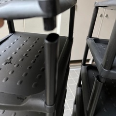 0円無料 引き取り可能な方 バラバラになる靴収納ラックの画像