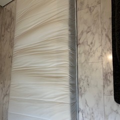 【新品】マットレス&パイプベッドの画像