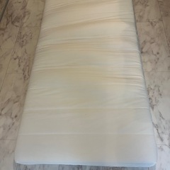 【新品】マットレス&パイプベッドの画像