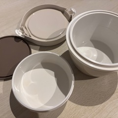 【取引予定者決定】弁当箱　ケース付きの画像