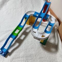 ローヤル　コロコロコースター　ブロックセットの画像