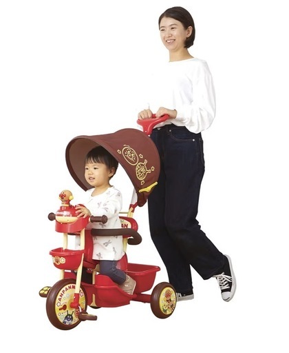 アンパンマン　三輪車