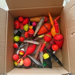 釣り　エギ　ウキ　諸々の画像