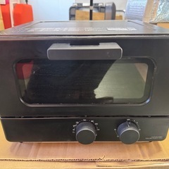 東♪22 IRIS OHYAMA オーブントースター EOT-401AZ-B 1200W 2024年製 アイリスオーヤマの画像