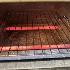 東♪22 IRIS OHYAMA オーブントースター EOT-401AZ-B 1200W 2024年製 アイリスオーヤマの画像